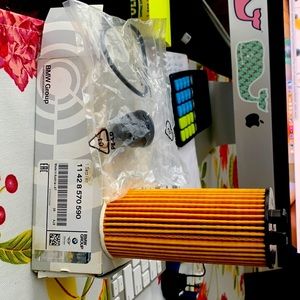 BMW & Mini oil filter kit 11428570590